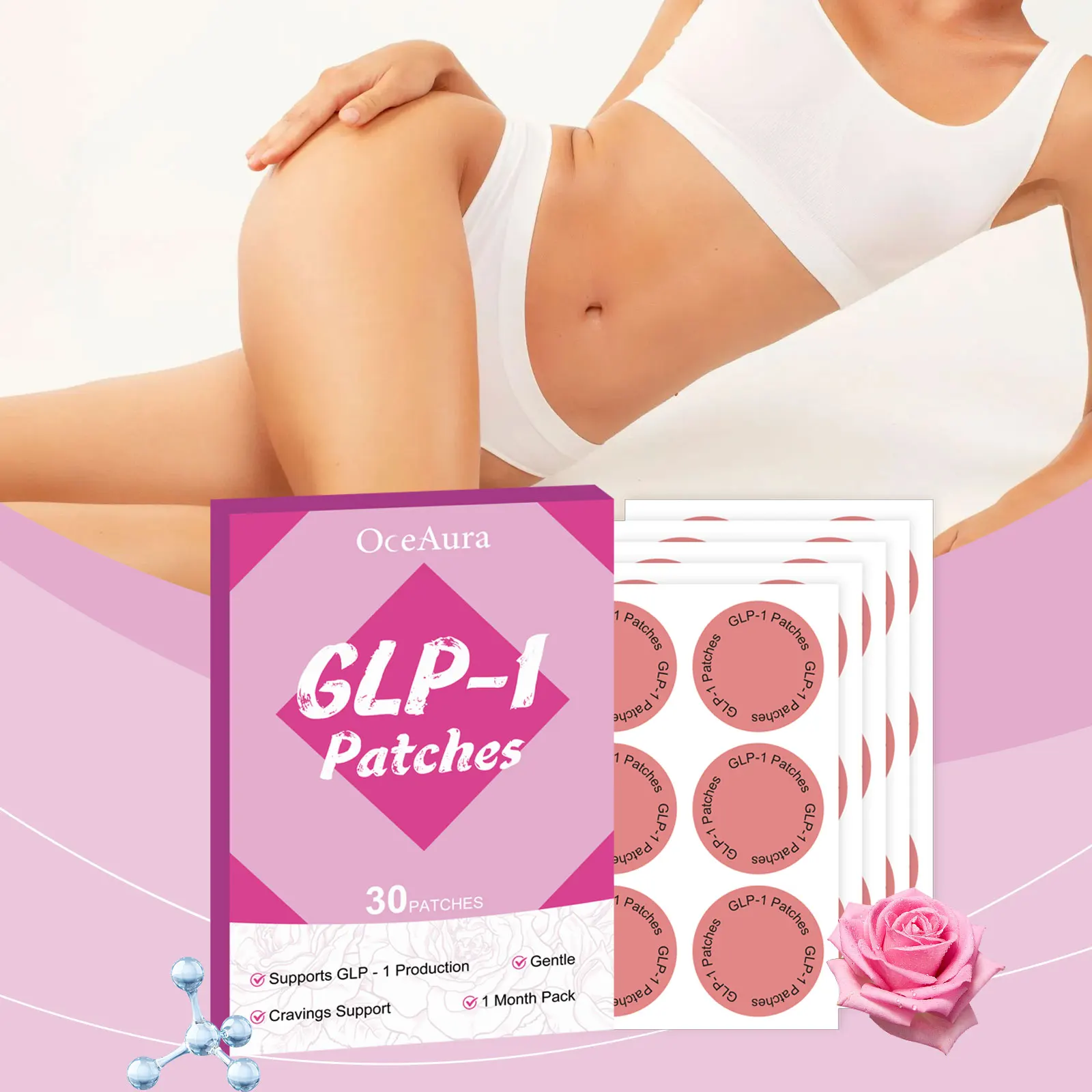 Skin care patches, body management, moisturize the skin, create attractive contours, daily care patches
Skin care patches, body management, moisturize the skin, create attractive contours, daily care patches