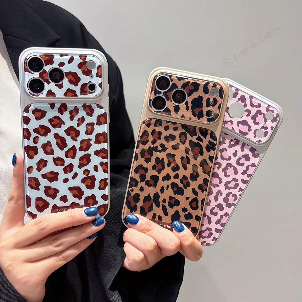 Classic Big Windows Leopard Smooth Phone Case For iPhone 17 13 14 15 16 Pro Max 17Pro Official Shockproof Protector Cover
Classic Big Windows Leopard Smooth Phone Case For iPhone 17 13 14 15 16 Pro Max 17Pro Official Shockproof Protector Cover