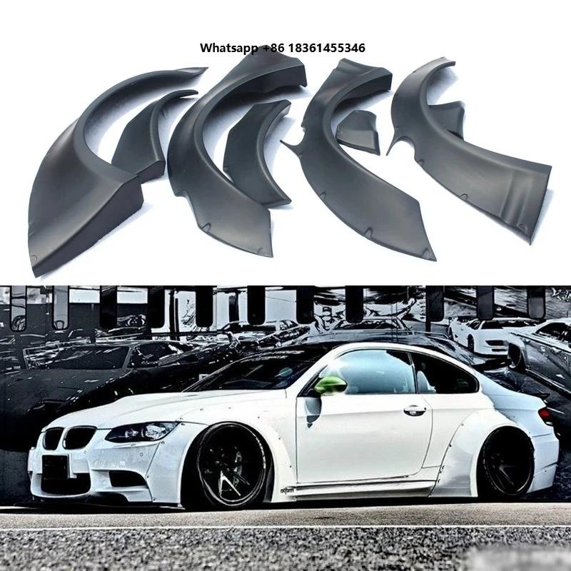 For E92 E93 M3 2007-2013 modified Resin side wide Protector Mudguard Wheel Eyebrow Fender Flares Arch
For E92 E93 M3 2007-2013 modified Resin side wide Protector Mudguard Wheel Eyebrow Fender Flares Arch