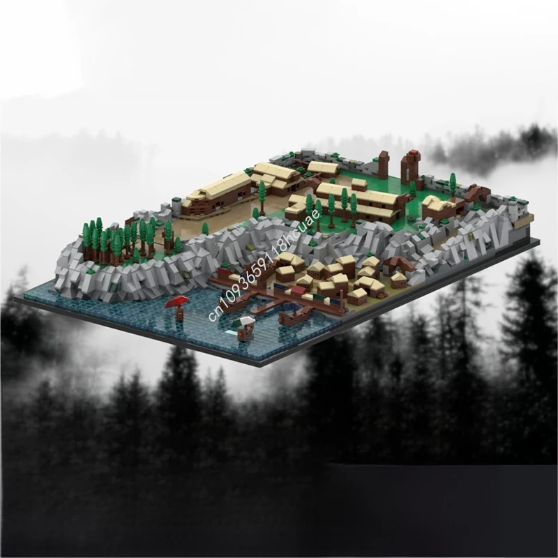 2815pcs MOC Vikingss Village - Kattegat Architecture Building Blocks Christmas Best Birthday Gift Ideas for Kids Children Gift
2815pcs MOC Vikingss Village - Kattegat Architecture Building Blocks Christmas Best Birthday Gift Ideas for Kids Children Gift