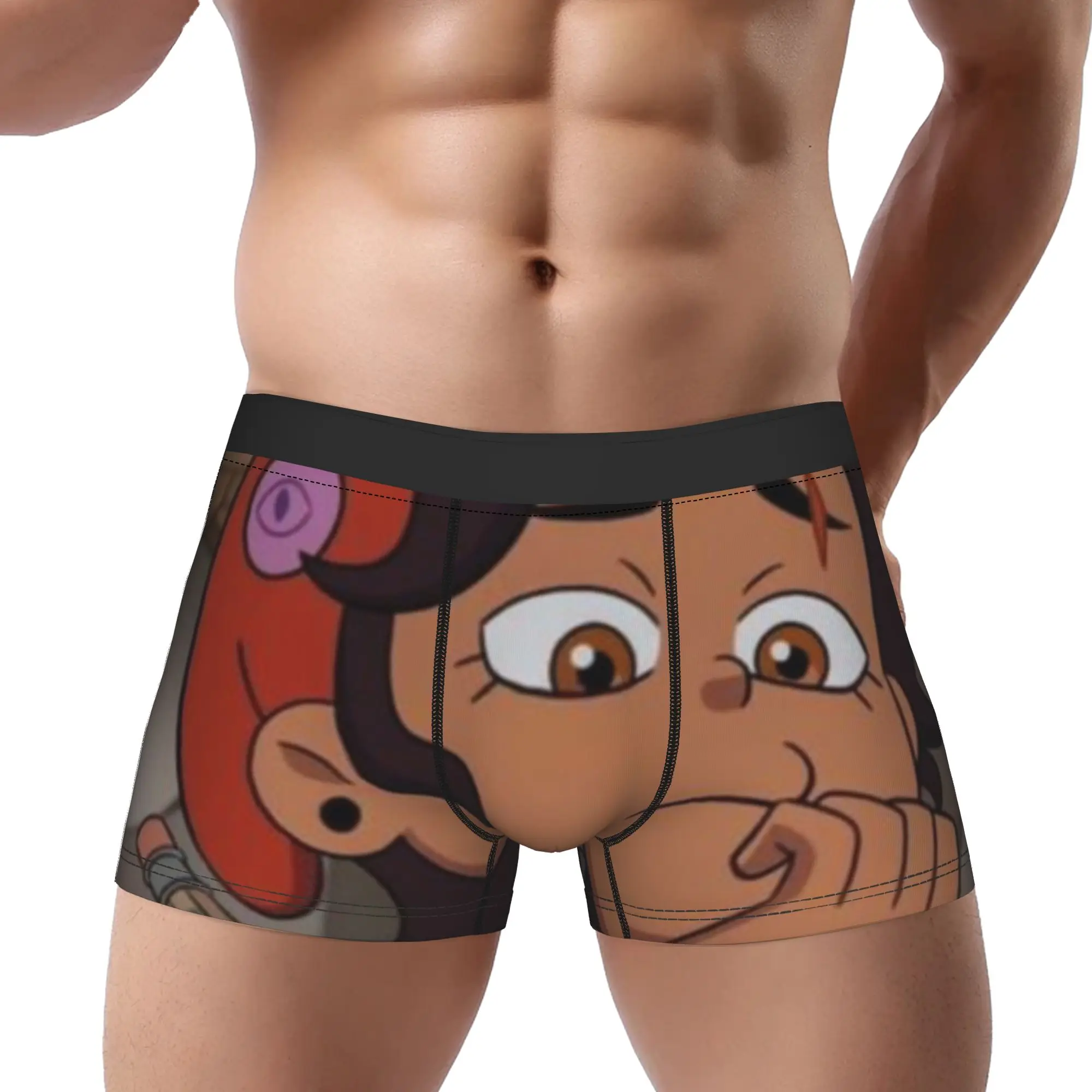 Luz Noceda The Owl House Underpants Breathbale Panties Male Underwear Print Shorts Boxer Briefs
Luz Noceda The Owl House Underpants Breathbale Panties Male Underwear Print Shorts Boxer Briefs
