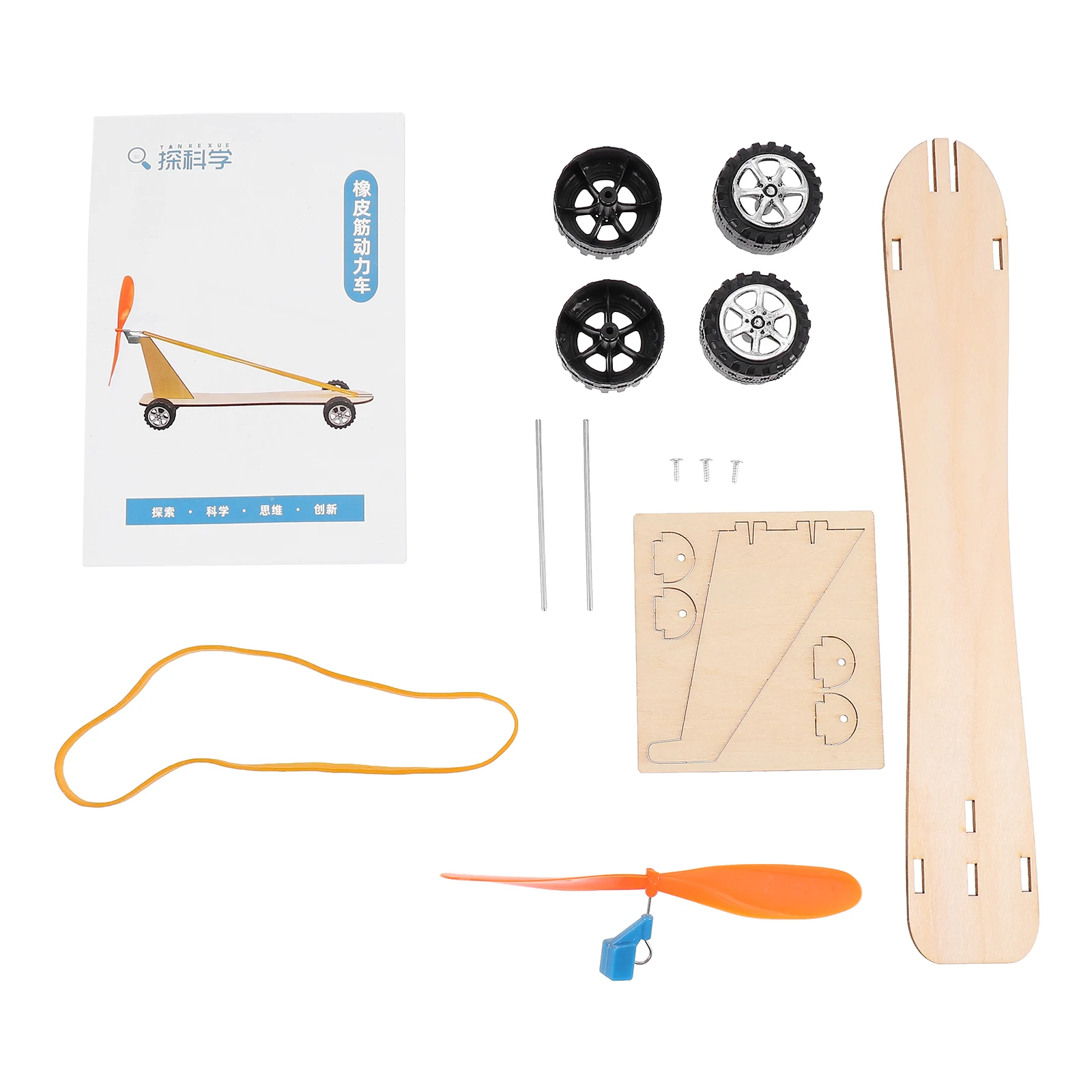 1 set Wind Powered Car Toy Wooden Kits Science Experiment STEM Educational Plaything Kids Handcraft Puzzle Safe Building
1 set Wind Powered Car Toy Wooden Kits Science Experiment STEM Educational Plaything Kids Handcraft Puzzle Safe Building
