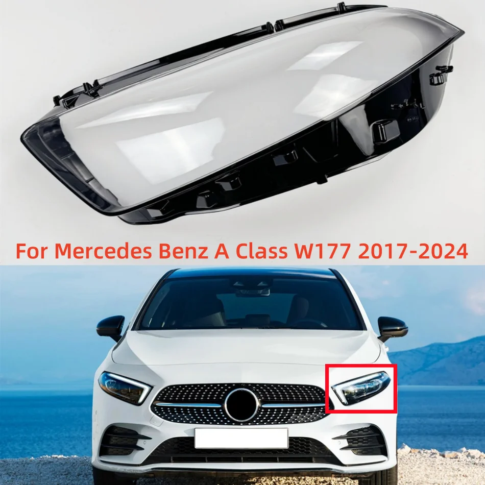 For Mercedes Benz A Class W177 2017 2018 2019 2020 2021 2022 2023 2024 Car Interior Replacement Parts Headlight Lights Glass
For Mercedes Benz A Class W177 2017 2018 2019 2020 2021 2022 2023 2024 Car Interior Replacement Parts Headlight Lights Glass