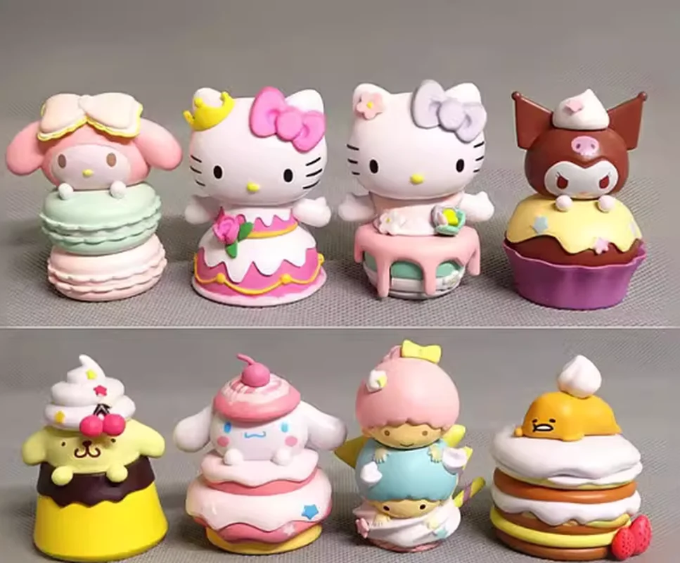 New Product In Stock Kt Cat Dessert Party Blind Box Handmade Yuguigou Meileti Kulomi Friends Series 2 Desktop Ornaments Surprise
New Product In Stock Kt Cat Dessert Party Blind Box Handmade Yuguigou Meileti Kulomi Friends Series 2 Desktop Ornaments Surprise