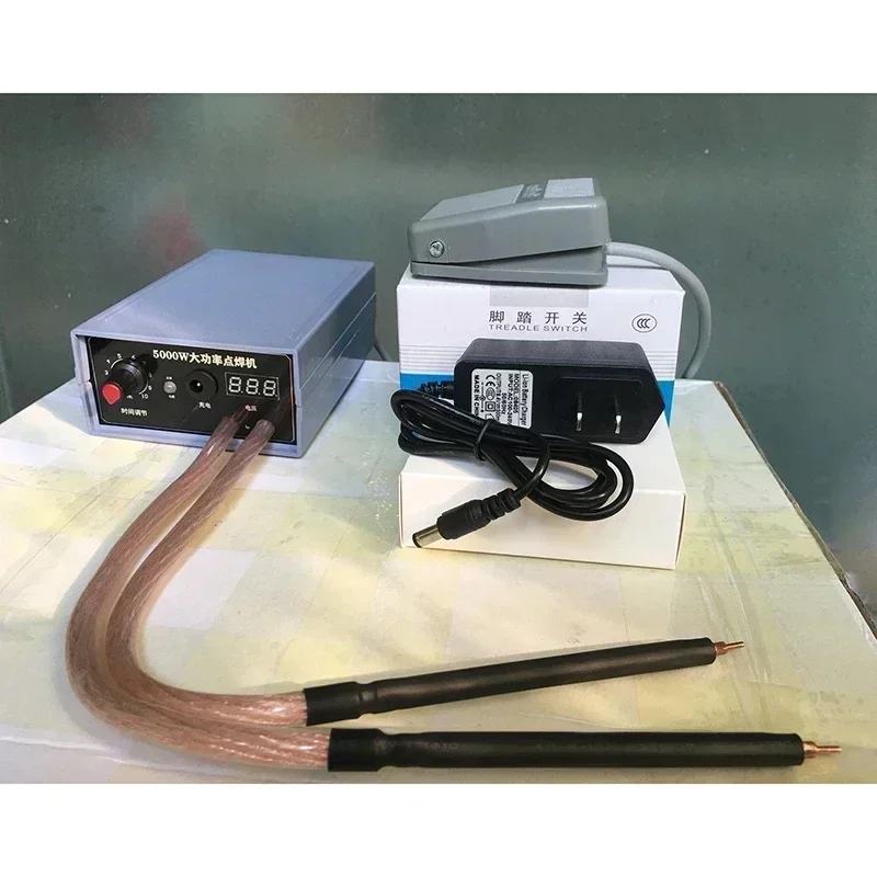 5000W Power Spot Welder 18650 Battery MINI Welding Machine Battery Spot Welder Nickel Belt Spot Welding Machine
5000W Power Spot Welder 18650 Battery MINI Welding Machine Battery Spot Welder Nickel Belt Spot Welding Machine