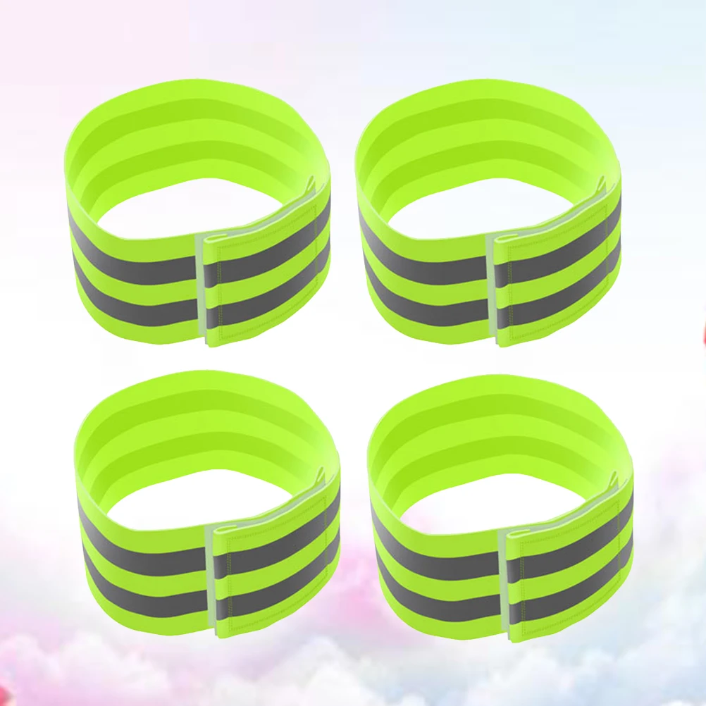 4 pcs Reflective Armlet Luminous Night Running Armband Fluorescent Sports Safety Accessory For Outdoor Fitness Wrist Ankle Bag
4 pcs Reflective Armlet Luminous Night Running Armband Fluorescent Sports Safety Accessory For Outdoor Fitness Wrist Ankle Bag