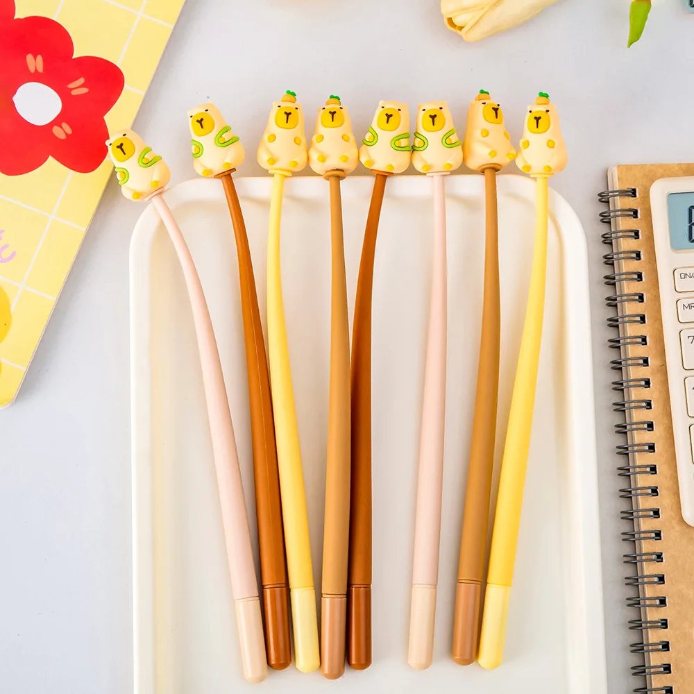 Cartoon Capybara Shake Pens Creative Cute Gel Pen Writing Pen Student Stationery School Office Supplies Gift
Cartoon Capybara Shake Pens Creative Cute Gel Pen Writing Pen Student Stationery School Office Supplies Gift