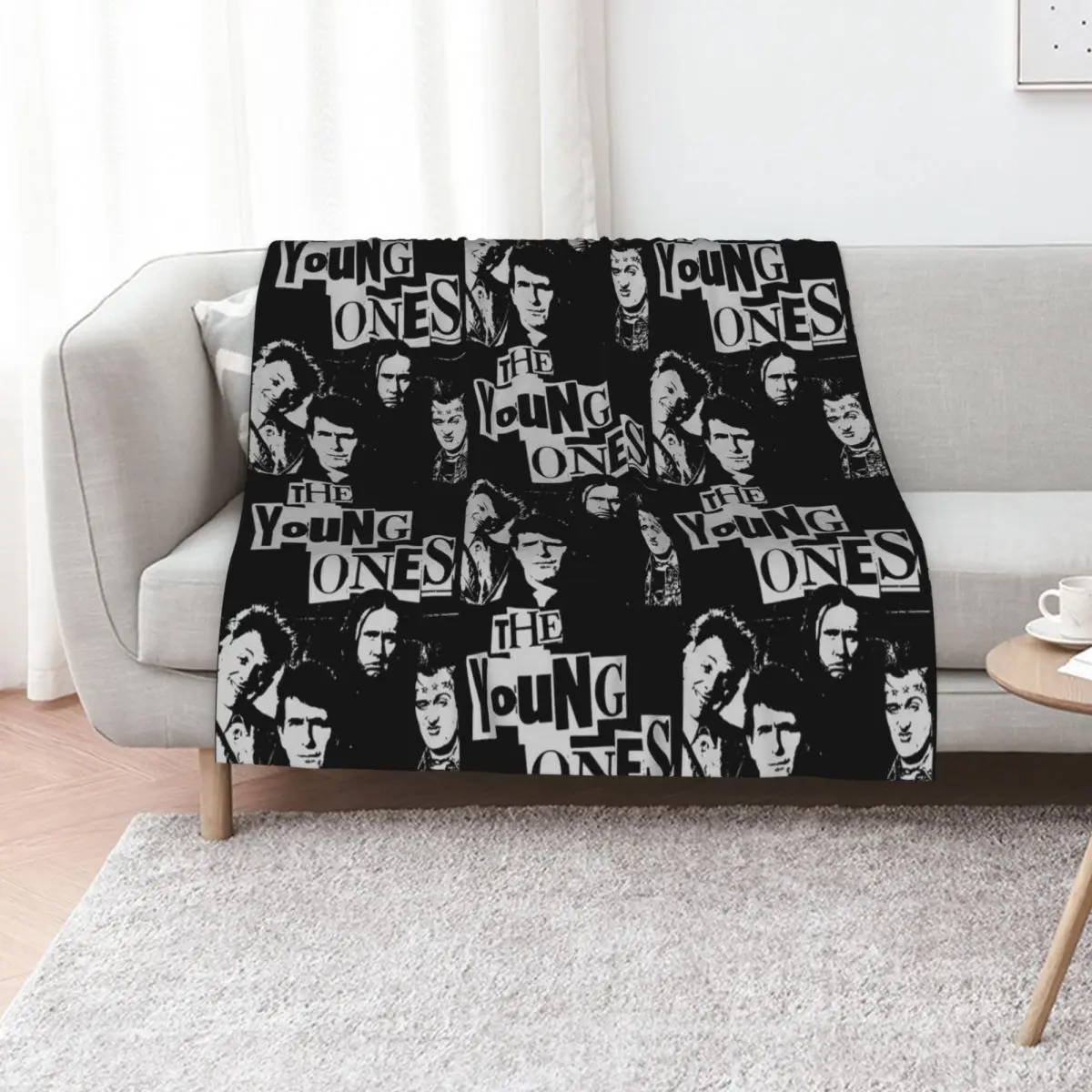 The Young Ones Throw Blanket Soft Breathable Blanket for Night Sleeping
The Young Ones Throw Blanket Soft Breathable Blanket for Night Sleeping