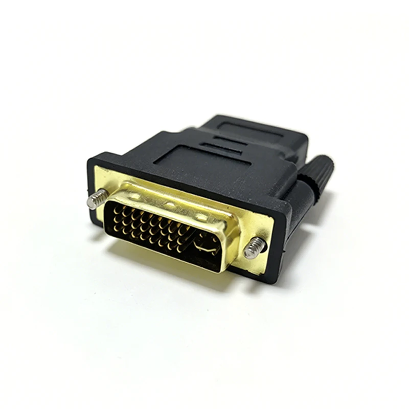 DVI Male 24+5 to HDMI-Compatible Female Adapter Converter for Graphics Card Projection DVI Male to HDMI Female
DVI Male 24+5 to HDMI-Compatible Female Adapter Converter for Graphics Card Projection DVI Male to HDMI Female