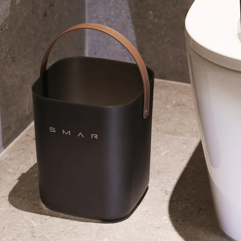 Plastic Nordic Trash Can Living Room Creative Simple Bathroom Waste Bin Kitchen Office Cleaning Tools cubo basura Home Products
Plastic Nordic Trash Can Living Room Creative Simple Bathroom Waste Bin Kitchen Office Cleaning Tools cubo basura Home Products