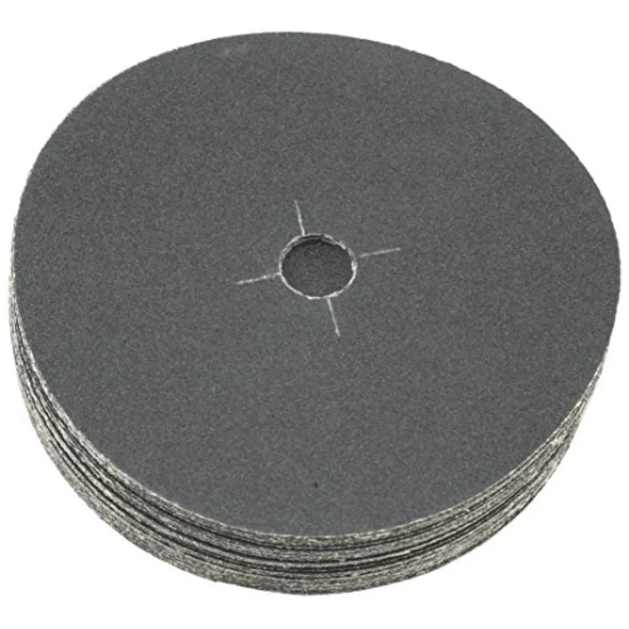 87503 Plain Backed Edger Sanding Discs for Floor Sanders Heavyweight Silicon Carbide Paper with 7" x 7/8" Center Hole 50 Pack
87503 Plain Backed Edger Sanding Discs for Floor Sanders Heavyweight Silicon Carbide Paper with 7" x 7/8" Center Hole 50 Pack