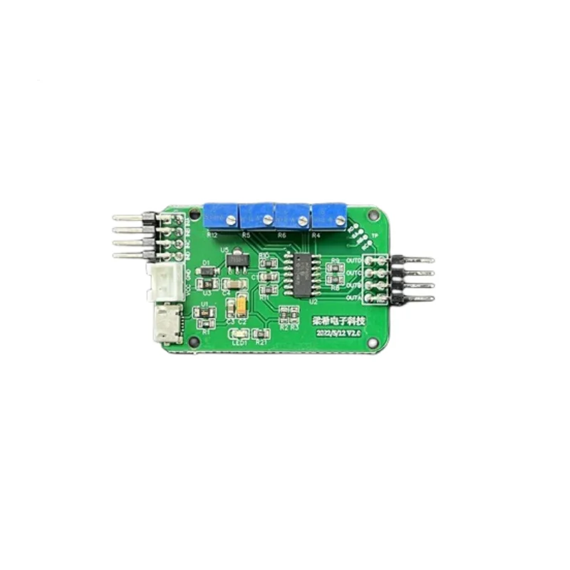 RX-CHA04 Four-Channel Flexible Thin Film Pressure Sensor Monotonic Non-Linear Resistive Voltage Conversion Module
RX-CHA04 Four-Channel Flexible Thin Film Pressure Sensor Monotonic Non-Linear Resistive Voltage Conversion Module