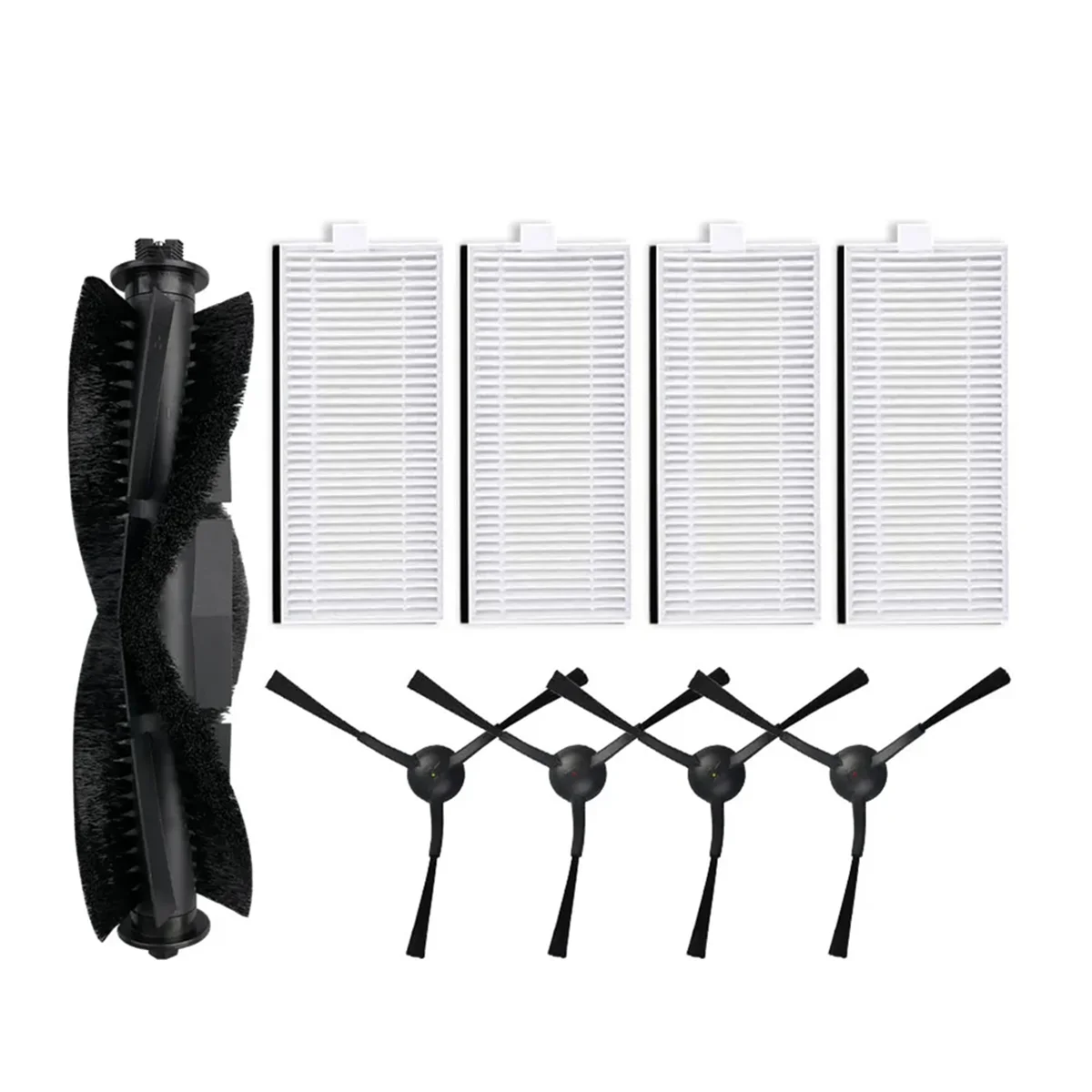 For Ionvac Optimax Laser-Optics Robovac Replacement Parts Accessories Main Side Brush Hepa Filter
For Ionvac Optimax Laser-Optics Robovac Replacement Parts Accessories Main Side Brush Hepa Filter