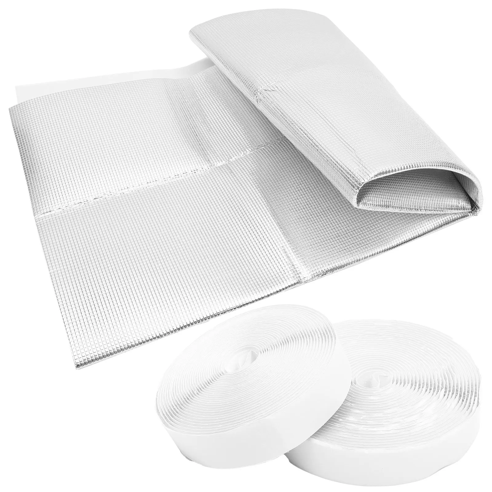 Attic Fan Cover Aluminum Film Insulation Seal Easy Install Reusable Trim to Fit 129x95cm Ceiling Fan Shutter Return Vent Lid
Attic Fan Cover Aluminum Film Insulation Seal Easy Install Reusable Trim to Fit 129x95cm Ceiling Fan Shutter Return Vent Lid