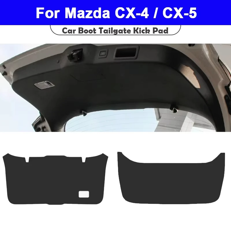 For Mazda CX-4 CX5 CX-5 2016-2025 Trunk Tailgate Guard Pad Leather Rear Trunk Door Protective Car Interior Accessories
For Mazda CX-4 CX5 CX-5 2016-2025 Trunk Tailgate Guard Pad Leather Rear Trunk Door Protective Car Interior Accessories 