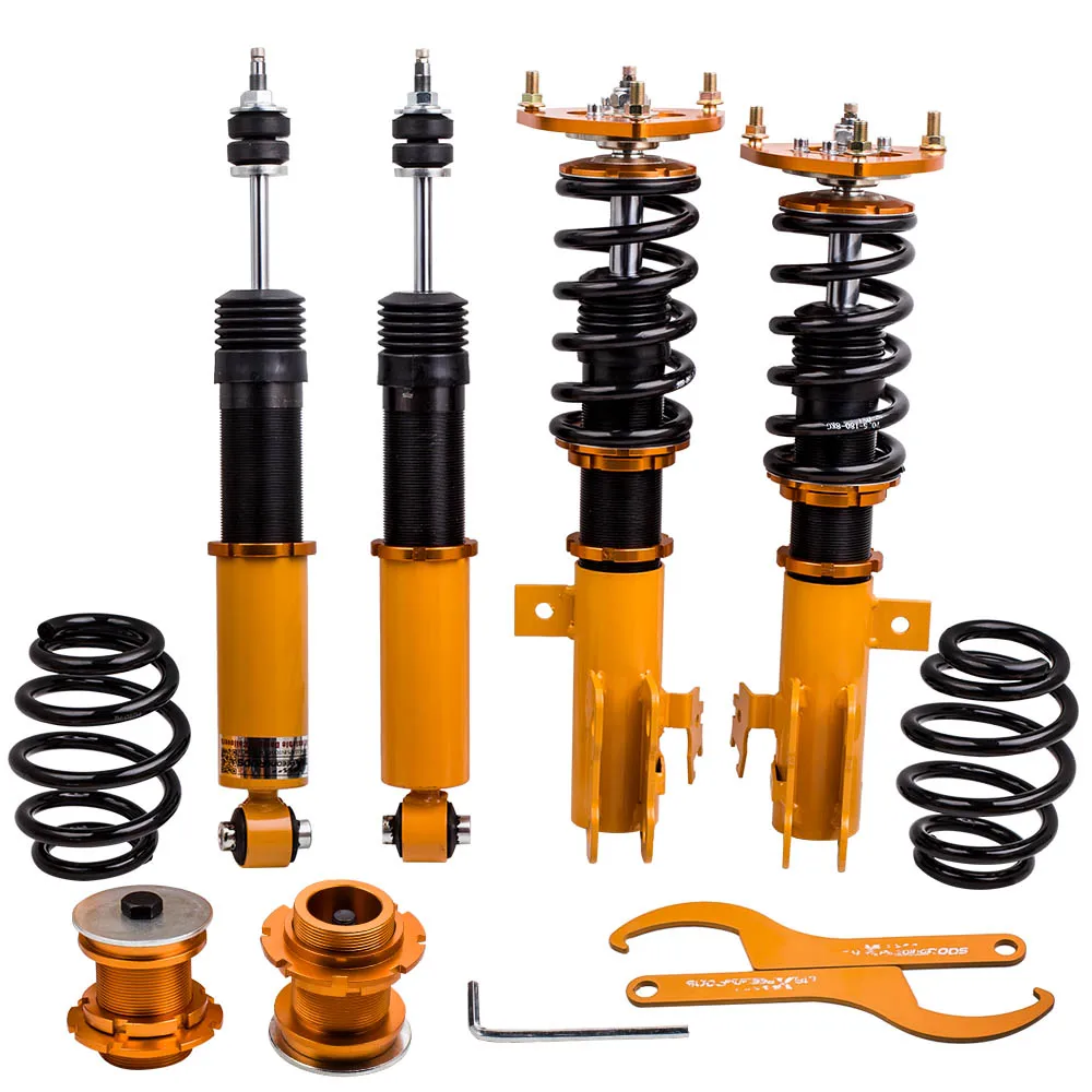 Комплект койловерной подвески MaXpeedingrods для тюнинга и занижения: амортизаторы для Scion TC AGT20, Toyota Zelas 2011-2016
Комплект койловерной подвески MaXpeedingrods для тюнинга и занижения: амортизаторы для Scion TC AGT20, Toyota Zelas 2011-2016