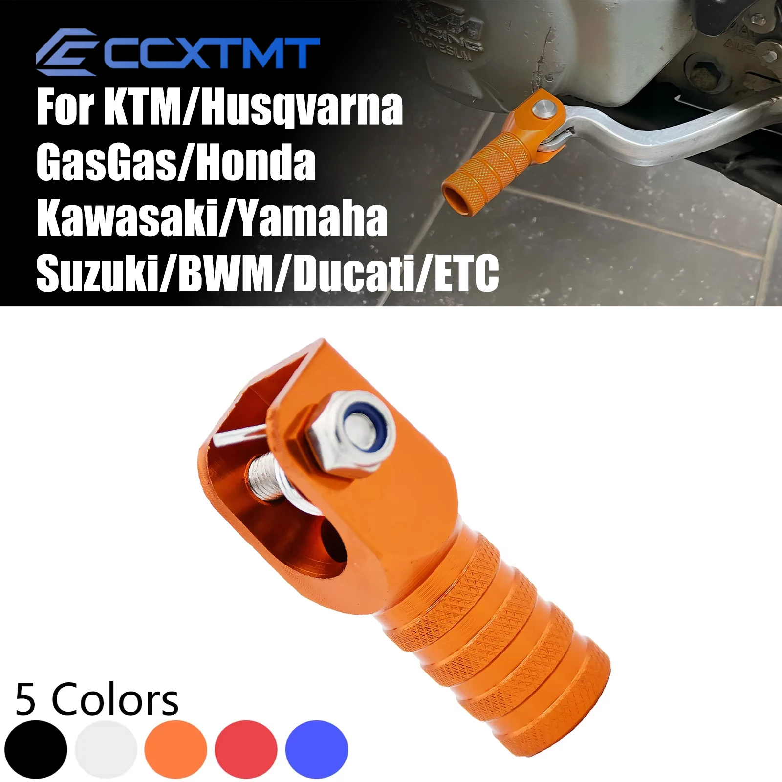 Motorcycle CNC Gear Shifter Shift Lever Tip For Husqvarna KTM Honda Yamaha Kawasaki Suzuki BWM BETA RR 125 200 250 350 450 500
Motorcycle CNC Gear Shifter Shift Lever Tip For Husqvarna KTM Honda Yamaha Kawasaki Suzuki BWM BETA RR 125 200 250 350 450 500
