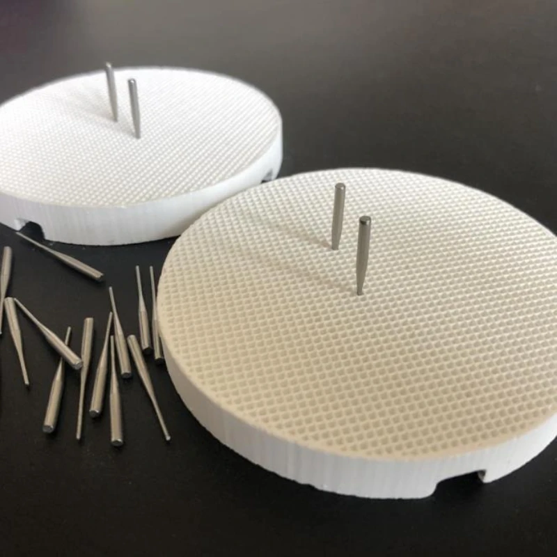 5 sets Dental Lab Honeycomb Round Firing Trays Small circular hole Dental Technician Supplies Dental Supply
5 sets Dental Lab Honeycomb Round Firing Trays Small circular hole Dental Technician Supplies Dental Supply