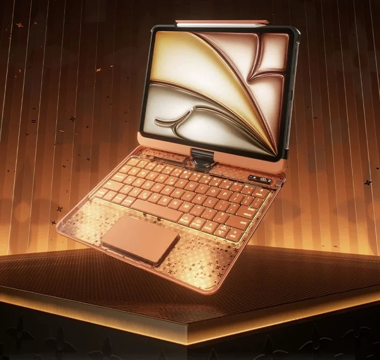 The Magic Control Keyboard is suitable for iPad. The Y2K integrated rotating wireless Bluetooth silent touch tablet protection
The Magic Control Keyboard is suitable for iPad. The Y2K integrated rotating wireless Bluetooth silent touch tablet protection