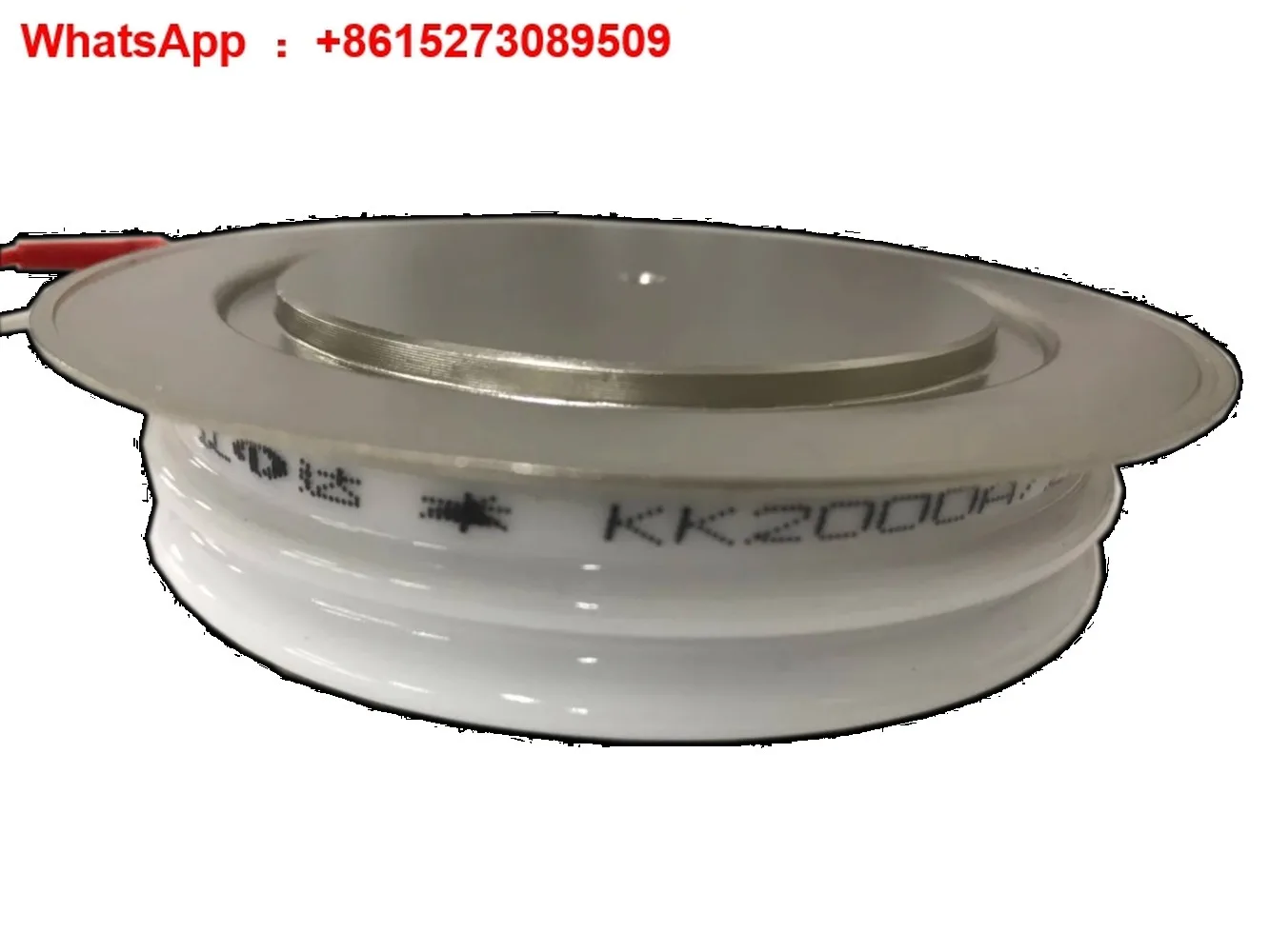 Thyristor KK1000A1800V high power high quality intermediate frequency furnace accessories
Thyristor KK1000A1800V high power high quality intermediate frequency furnace accessories