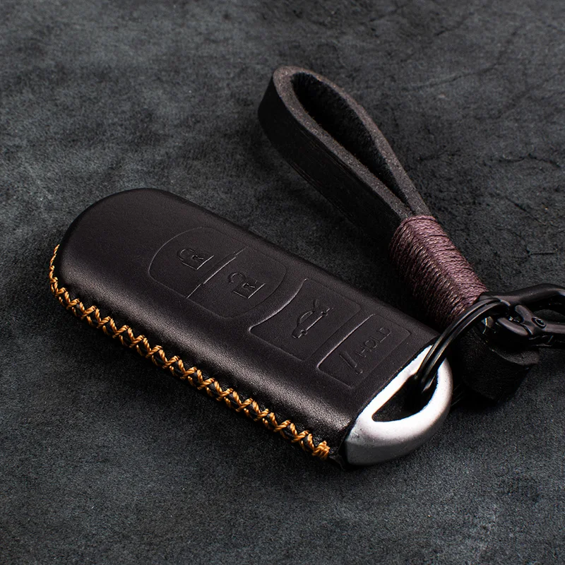 1 PCS Genuine leather Car Remote Key Case Cover For Mazda 2 3 6 Axela Atenza CX-3 CX5 CX-7 CX-8 CX-9 MX-5 Car Accessories
1 PCS Genuine leather Car Remote Key Case Cover For Mazda 2 3 6 Axela Atenza CX-3 CX5 CX-7 CX-8 CX-9 MX-5 Car Accessories