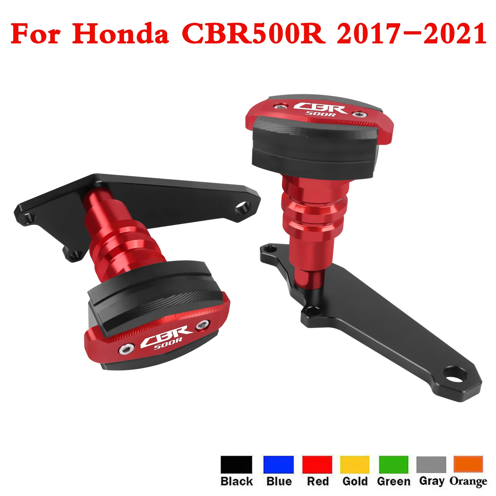 For Honda CBR500R CBR500 R CBR 500 R 2017-2020 Motorcycle Falling Protection Frame Slider Fairing Guard Anti Crash Pad Protector
For Honda CBR500R CBR500 R CBR 500 R 2017-2020 Motorcycle Falling Protection Frame Slider Fairing Guard Anti Crash Pad Protector
