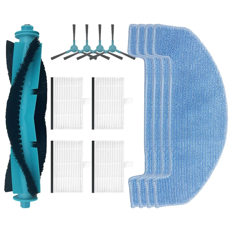 B88B-For Ultenic T10 Lite Main Side Brush HEPA Filter Mop Pads Spare Parts Accessories
B88B-For Ultenic T10 Lite Main Side Brush HEPA Filter Mop Pads Spare Parts Accessories