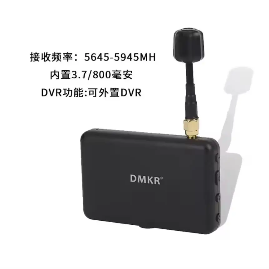 Micro 5.8G 40CH 3 Inch LCD 480x320 Auto Search FPV Monitor Build-in 3.7V/800mAh Battery For RC Multicopter FPV Drone Parts
Micro 5.8G 40CH 3 Inch LCD 480x320 Auto Search FPV Monitor Build-in 3.7V/800mAh Battery For RC Multicopter FPV Drone Parts