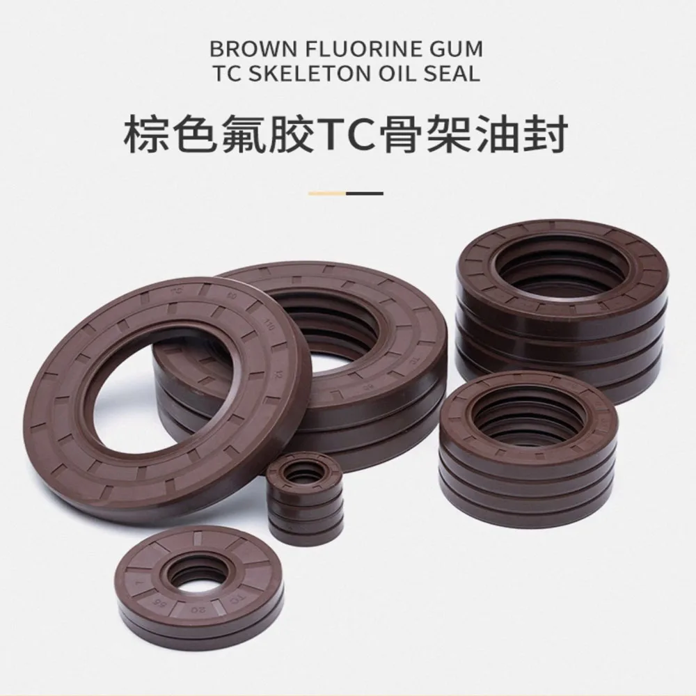 1Pcs 25mm-45mm FKM Skeleton Oil Seal TC FB TG4 Fluoro Rubber Double Lip Seal Ring Rotary Shaft Mechanical Sealing Gasket
1Pcs 25mm-45mm FKM Skeleton Oil Seal TC FB TG4 Fluoro Rubber Double Lip Seal Ring Rotary Shaft Mechanical Sealing Gasket