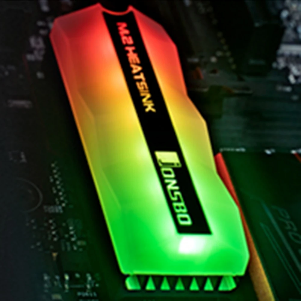 M.2-2 ARGB M.2 SSD Heatsink 5V 3Pin Heat Dissipation Solid State Cooler
M.2-2 ARGB M.2 SSD Heatsink 5V 3Pin Heat Dissipation Solid State Cooler