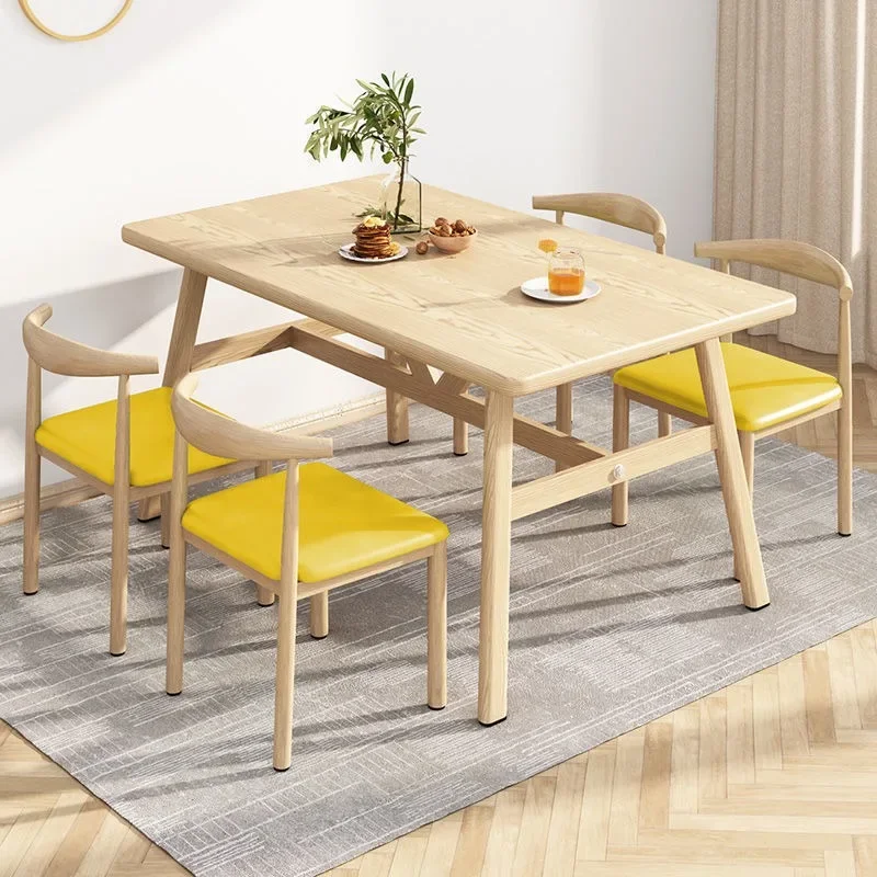 Dining Table Set for 4, Modern 47'' Wood , Kitchen and Chairs of 4, Ideal Room
Dining Table Set for 4, Modern 47'' Wood , Kitchen and Chairs of 4, Ideal Room