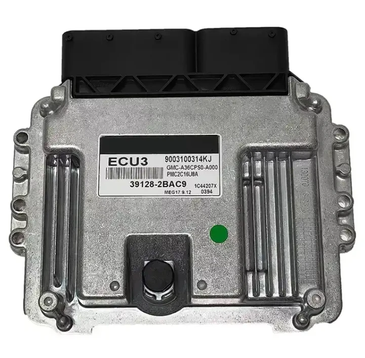 ECU 39128-2BAC9 391282BAC9 New Car Engine Computer Board ECU ECM for Hyundai MEG17.9.12
ECU 39128-2BAC9 391282BAC9 New Car Engine Computer Board ECU ECM for Hyundai MEG17.9.12
