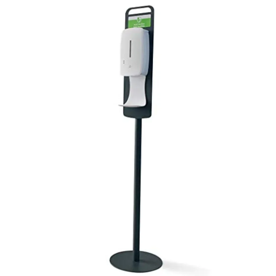 Floor Standing Automatic Touch-Free Sensor Pedestal Stand Refillable Liquid Hand Sanitizer Dispenser with Dip Tray for Office R
Floor Standing Automatic Touch-Free Sensor Pedestal Stand Refillable Liquid Hand Sanitizer Dispenser with Dip Tray for Office R