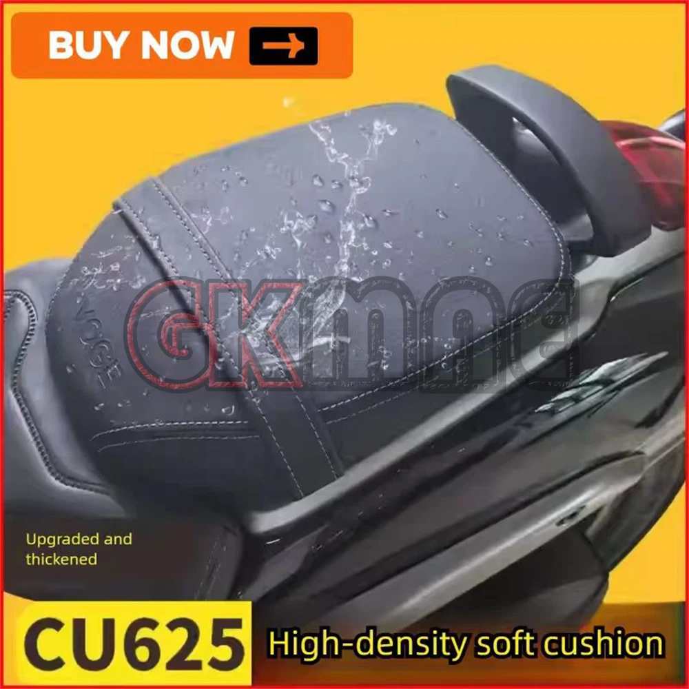 New For VOGE CU625 625CU Motorcycle Modified Seat Cushion Assembly Waterproof Lowers Seat Height Adds Lumbar Support Back Seat
New For VOGE CU625 625CU Motorcycle Modified Seat Cushion Assembly Waterproof Lowers Seat Height Adds Lumbar Support Back Seat