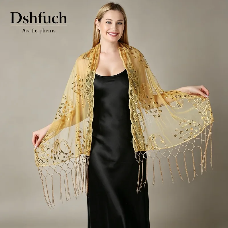 Shawl Women's Embroidery Shawl Peacock Embroidery Tassel Shawl Party Banquet Dress Shawl Cape
Shawl Women's Embroidery Shawl Peacock Embroidery Tassel Shawl Party Banquet Dress Shawl Cape