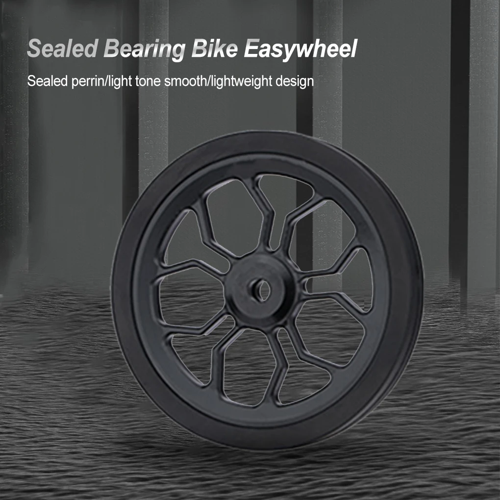 Плоские велосипедные шины с герметичным подшипником Easywheel CNC, 1 пара 
Плоские велосипедные шины с герметичным подшипником Easywheel CNC, 1 пара