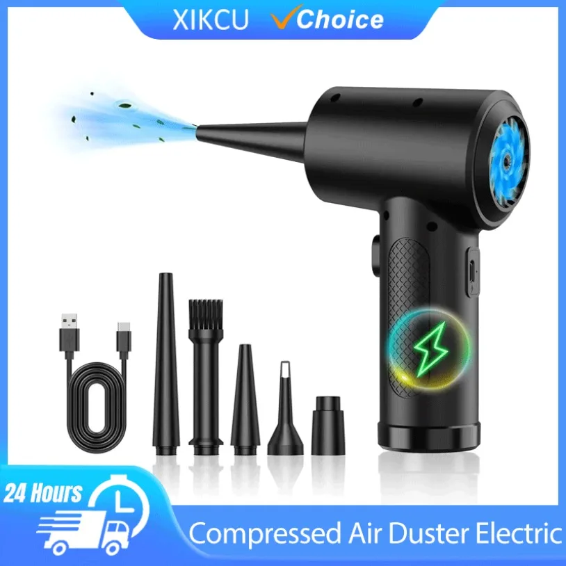 Пылесос со сжатым воздухом, портативный беспроводной воздуходувка типа C со светодиодной подсветкой для камеры, автомобиля, дома, ПК, компьютера, клавиатуры, очистки
Пылесос со сжатым воздухом, портативный беспроводной воздуходувка типа C со светодиодной подсветкой для камеры, автомобиля, дома, ПК, компьютера, клавиатуры, очистки