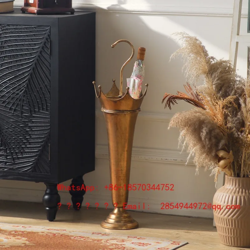 European Light Luxury Retro Umbrella Frame Floor Ornament Living Room Home Decoration
European Light Luxury Retro Umbrella Frame Floor Ornament Living Room Home Decoration
