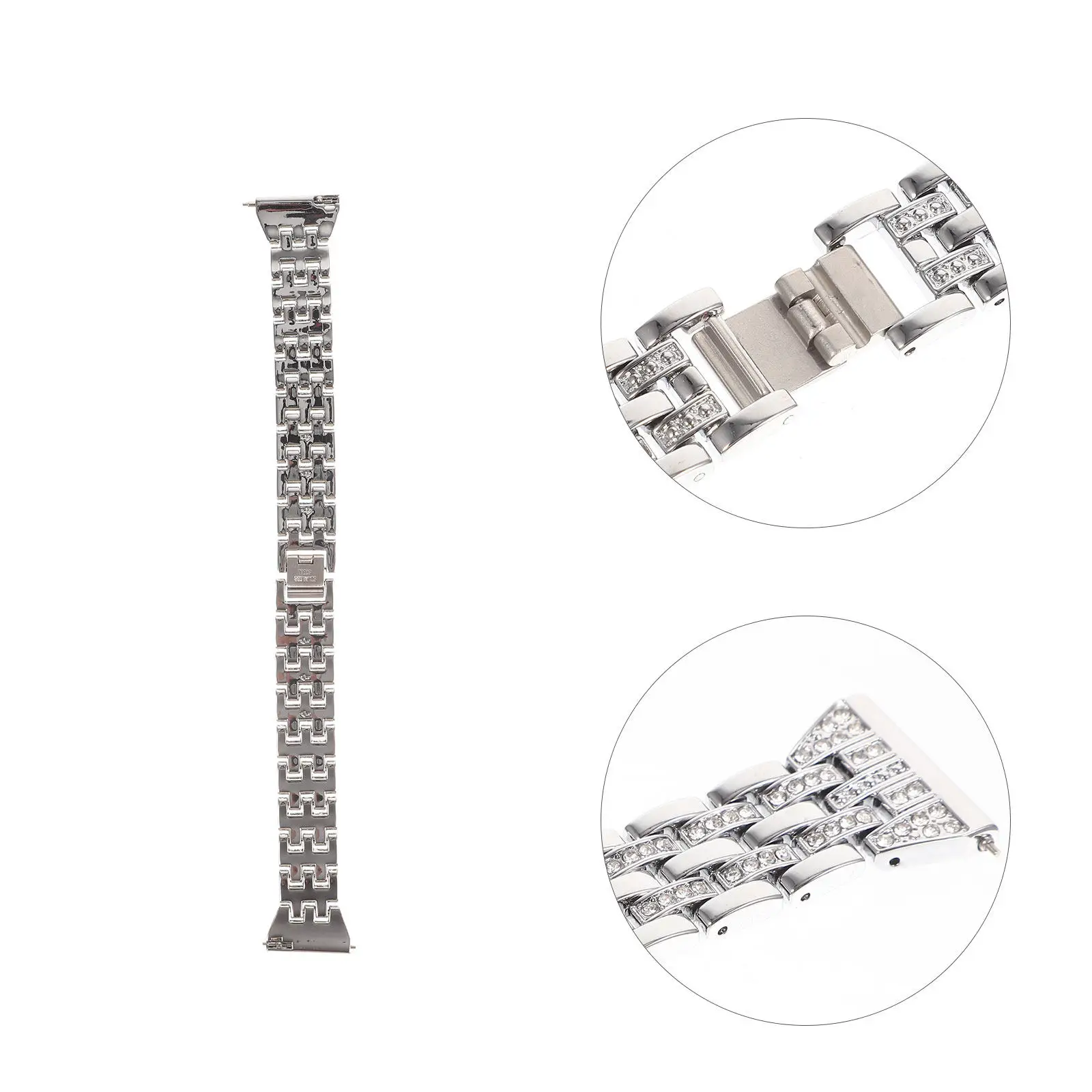 Waterproof Glitter Stainless Steel Watch Band Replacement Compatible for Galaxy Watch 5 Active 4 5 Shiny Metal Watchstrap
Waterproof Glitter Stainless Steel Watch Band Replacement Compatible for Galaxy Watch 5 Active 4 5 Shiny Metal Watchstrap