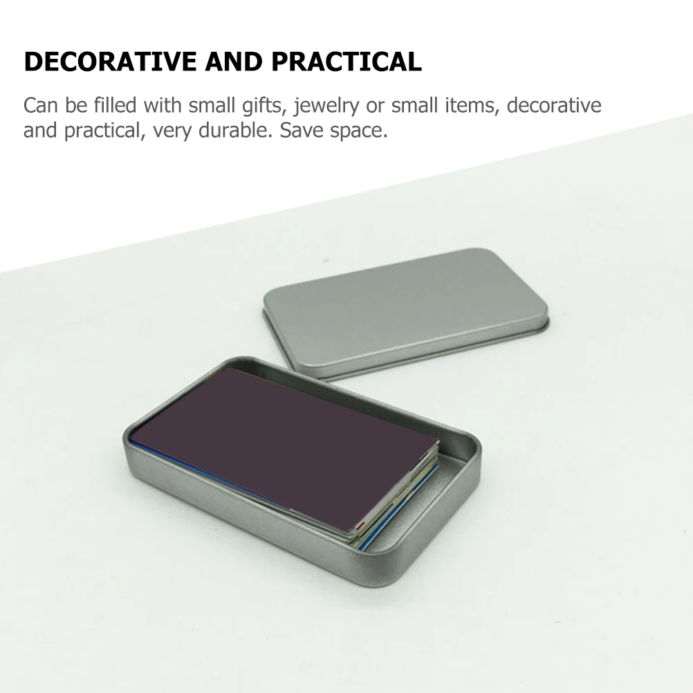 4Pcs Small Tin Box Premium Tinplate Gift Box for Candy Chocolate Storage Decorative Metal Container with Lid for Wedding Party
4Pcs Small Tin Box Premium Tinplate Gift Box for Candy Chocolate Storage Decorative Metal Container with Lid for Wedding Party