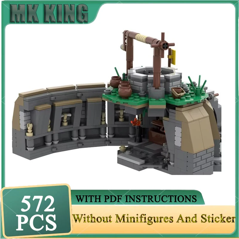 The Well Model Moc Building Blocks Famous Games Ocarina Time Technology Brick DIY Castle Toy For Holiday Gifts
The Well Model Moc Building Blocks Famous Games Ocarina Time Technology Brick DIY Castle Toy For Holiday Gifts