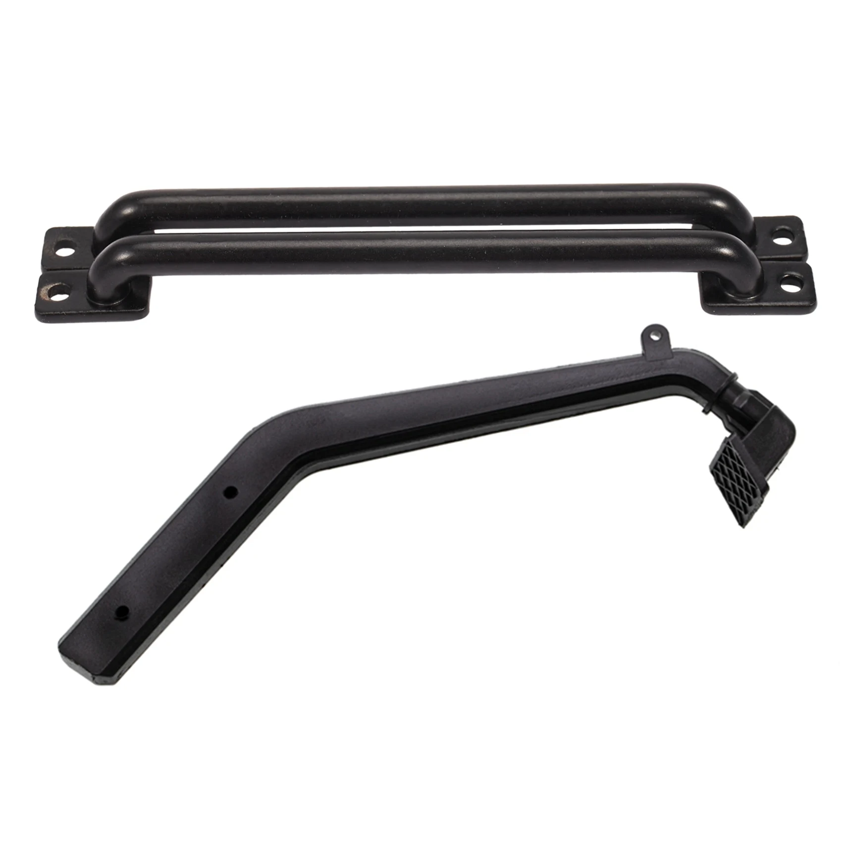 Набор деталей радиоуправляемого автомобиля YSUN-2: 1 комплект перила с металлическим корпусом и 1 комплект выхлопной трубы с ластической трубкой
Набор деталей радиоуправляемого автомобиля YSUN-2: 1 комплект перила с металлическим корпусом и 1 комплект выхлопной трубы с ластической трубкой