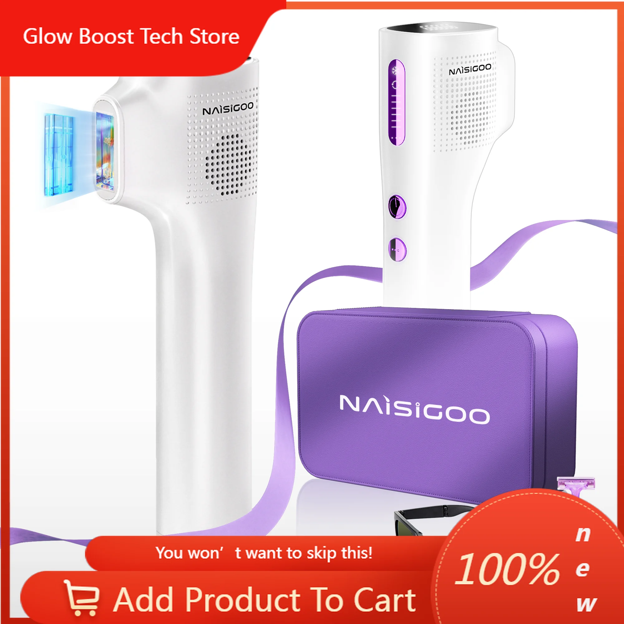 NYHair Removal For Men and Women Body Bikini Facial Permanant Painless IPL Hair Remover Machine
NYHair Removal For Men and Women Body Bikini Facial Permanant Painless IPL Hair Remover Machine