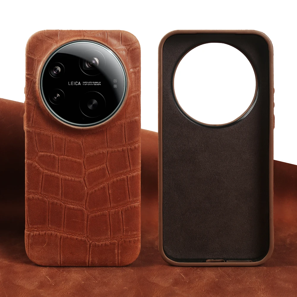 Crazy Horse Genuine Leather Case For Xiaomi 15 14 17 Ultra 13 12 Lite 12T 12s 13T 14T 15T 17 Pro Max Back Cover Crocodile Grain
Crazy Horse Genuine Leather Case For Xiaomi 15 14 17 Ultra 13 12 Lite 12T 12s 13T 14T 15T 17 Pro Max Back Cover Crocodile Grain