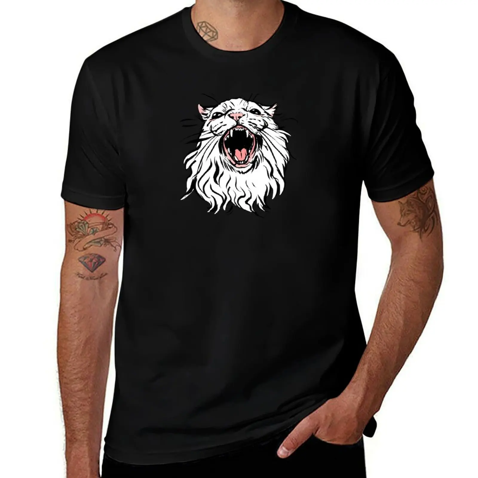 Angry Cat! Thurston Boi T-Shirt Casual Light Summer Short Sleeve Top
Angry Cat! Thurston Boi T-Shirt Casual Light Summer Short Sleeve Top
