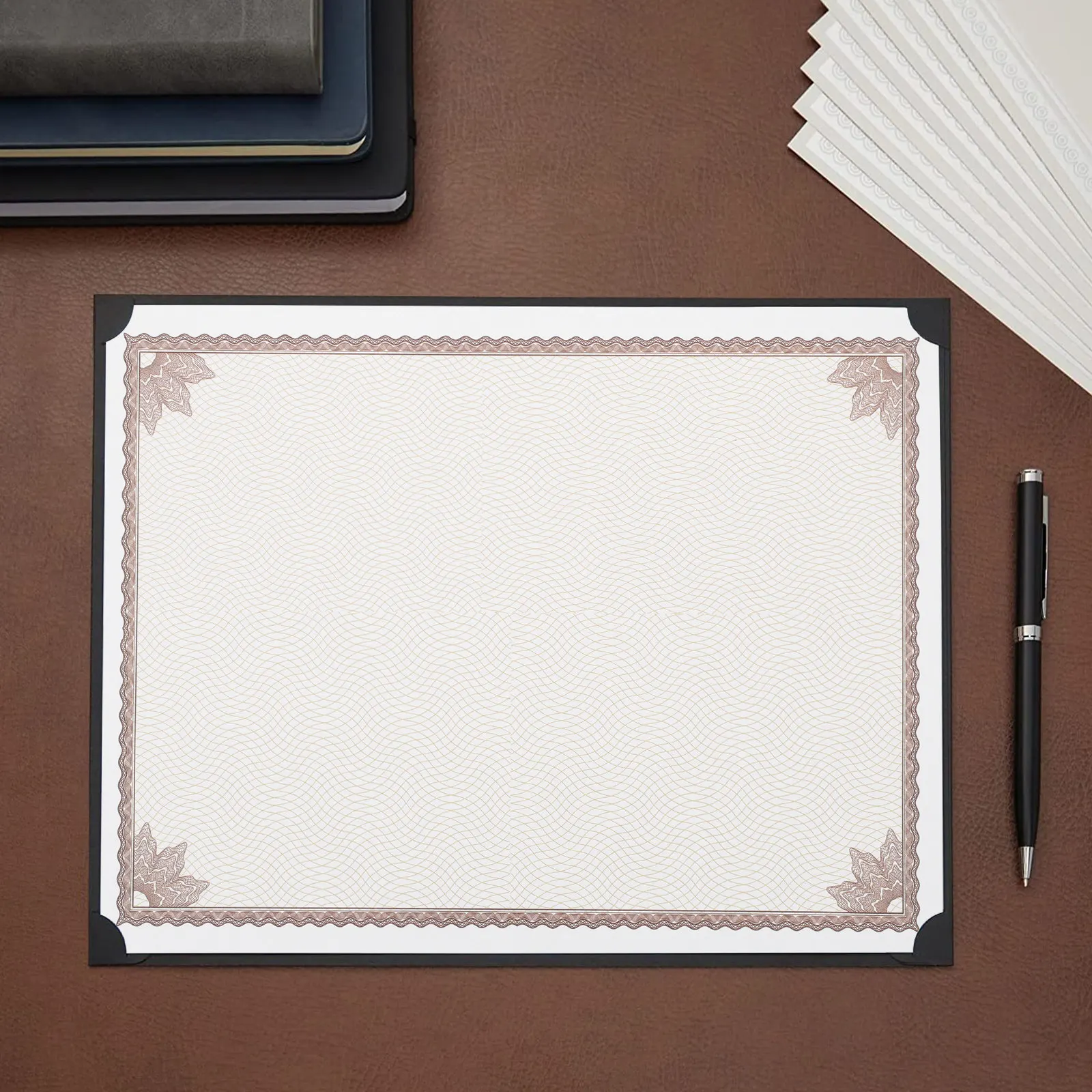 10Pcs Blank Certificate Paper A4 Printable Writable Diploma Paper for School Award Academic Use School Supply
10Pcs Blank Certificate Paper A4 Printable Writable Diploma Paper for School Award Academic Use School Supply