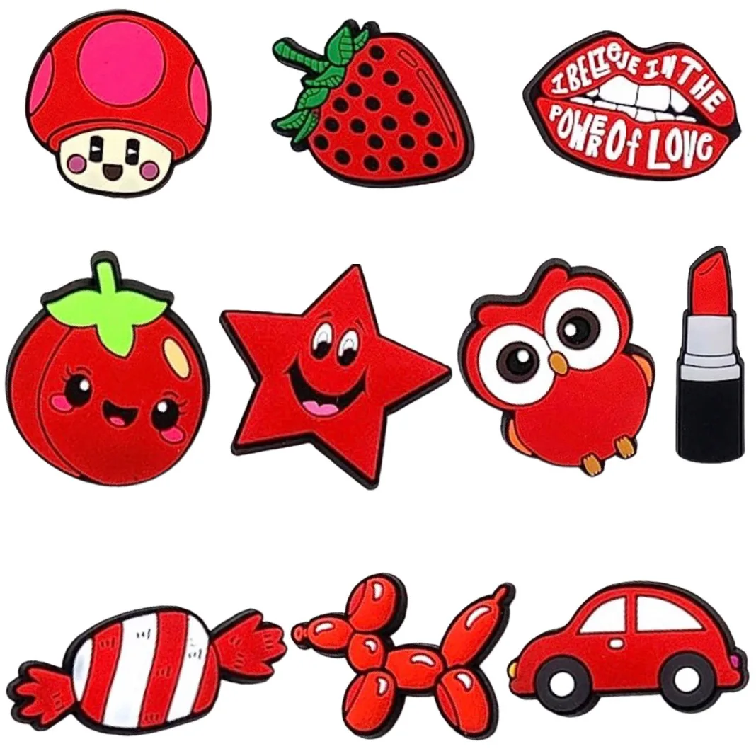 Shoe Charms Accessories for Crocs Sandals New Small Fresh Decorative Cartoon Removable DIY Decorative Buckle Accessories Y2k
Shoe Charms Accessories for Crocs Sandals New Small Fresh Decorative Cartoon Removable DIY Decorative Buckle Accessories Y2k