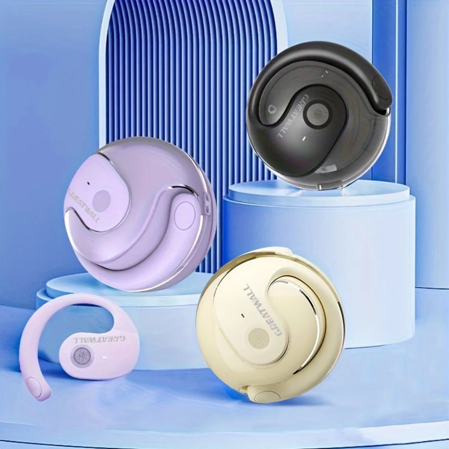 Wireless Earbuds Bluetooth 5.3 Headphones Earphones Sport Headsets IOS/Android Headphones
Wireless Earbuds Bluetooth 5.3 Headphones Earphones Sport Headsets IOS/Android Headphones