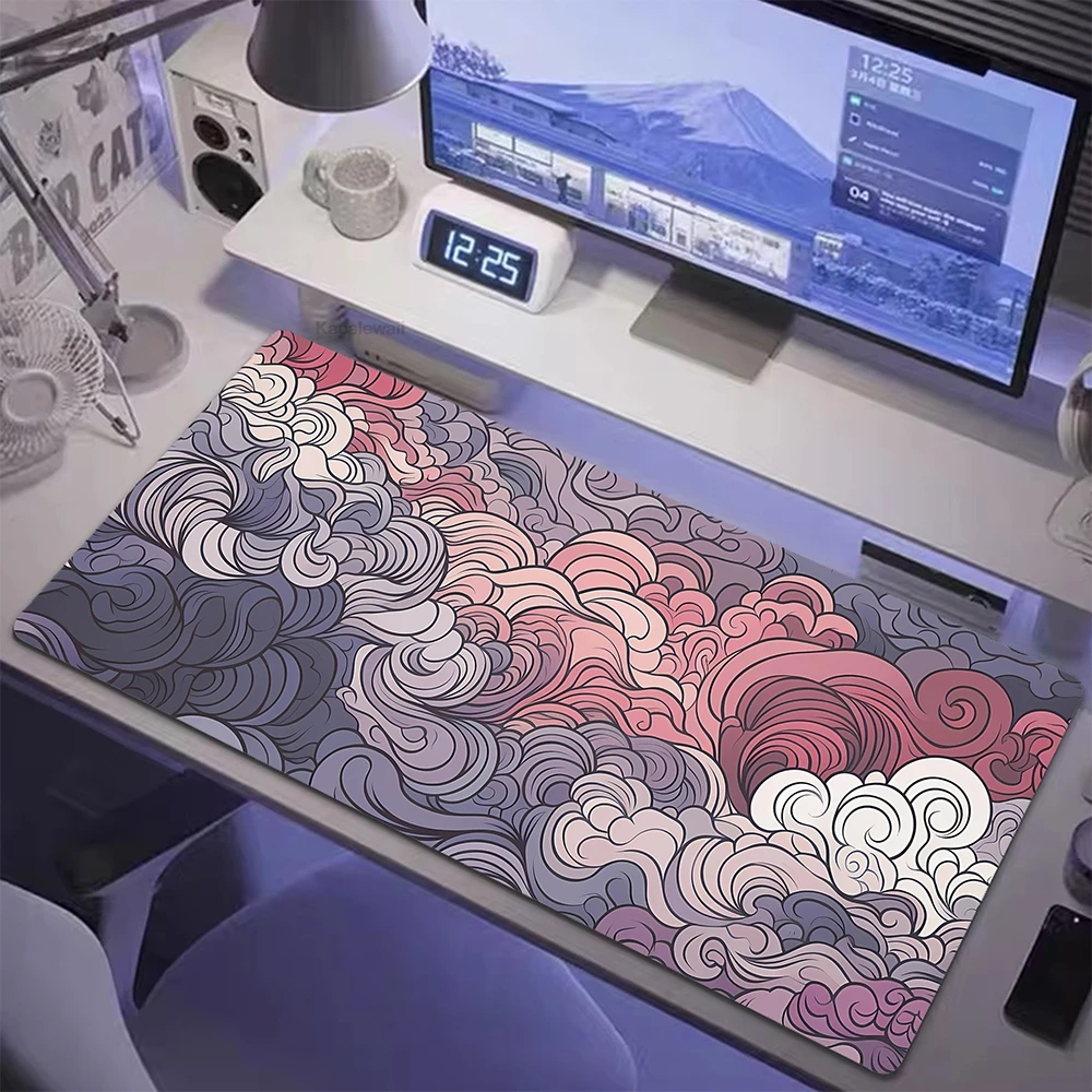 Japanese Great Wave Off Mouse Pad Gamer Mousepad Locking Edge Mouse Mat Setup Gaming Accessories Keyboard Pads Deskmat 60x30cm
Japanese Great Wave Off Mouse Pad Gamer Mousepad Locking Edge Mouse Mat Setup Gaming Accessories Keyboard Pads Deskmat 60x30cm