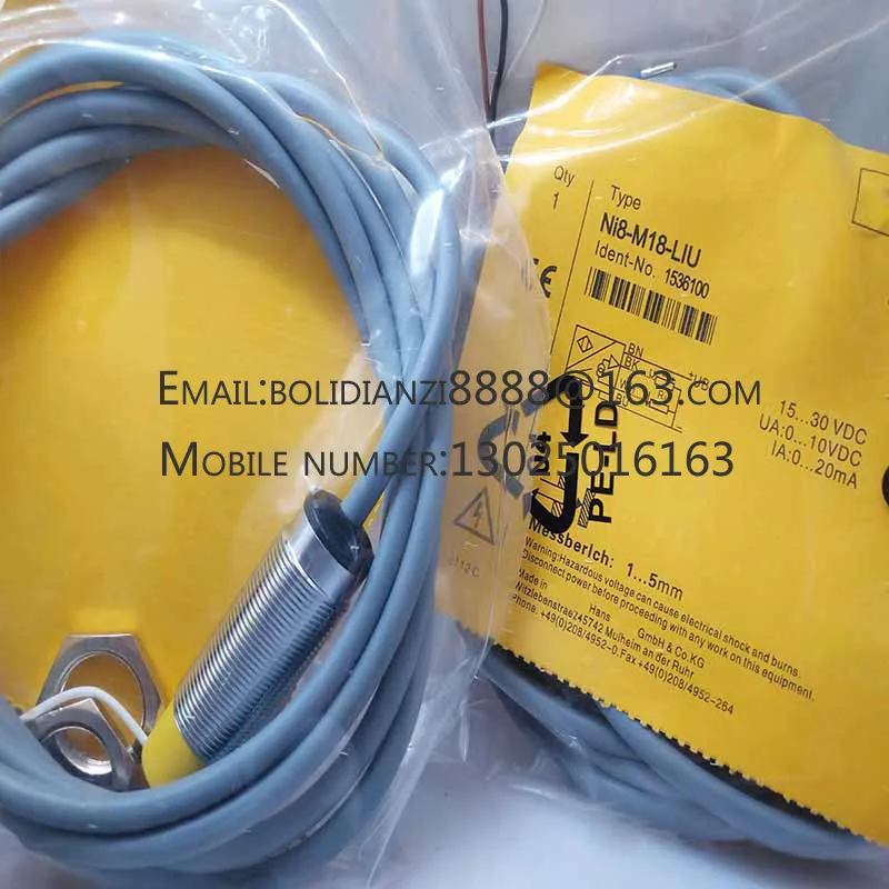 NI8-M18-LIU NI8-M18-LIU/2M NI15-M30-AP6X/S100 NI15-M30-AN6X/S100 NI12U-P18SK-AP6X Proximity Switch Brand new original
NI8-M18-LIU NI8-M18-LIU/2M NI15-M30-AP6X/S100 NI15-M30-AN6X/S100 NI12U-P18SK-AP6X Proximity Switch Brand new original